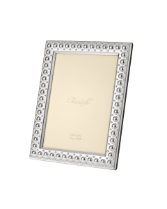 Christofle フォトフレーム18x24cm パールシルバーコーティング Luxury Christofle フォトフレーム18x24cm パールシルバーコーティング Luxury